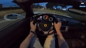 FERRARI California *LOUD* POV NIGHT Drive by AutoTopNL