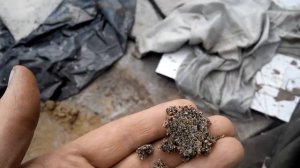 Скважина на воду №3 (удачная) Первая скважина с водой