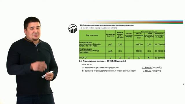 Как заполнить технико-экономическое обоснование?