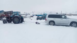 Лексус против трактор