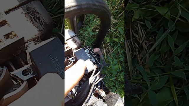 на мотороллер Муравей устанавливаем зажигания от бензопилы!!!! без такарных работ! смотреть онлайн