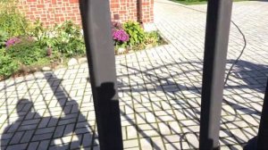 Откатные ворота из распашных