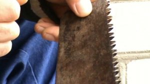 Как  развести  и  наточить  пилу