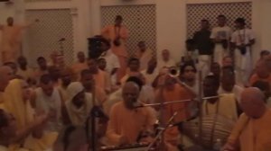 Lokanath Swami & Aindra - Historic Kirtan at ISKCON Mayapur 2006 Локанатх пр.
