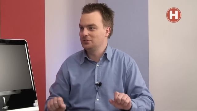 Hardware.Info TV EP112 deel 2/3 - MSI NetOn AP1900 monitor-PC смотреть онлайн