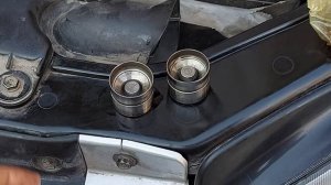 Стук компенсатора Hyundai Getz 2010 г.в. объём 1.4, проблема новых запчастей, стучит новый компен