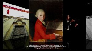 W.A Mozart - Symphony No.12 in G major, K.110_75b (dir. Neville Marrinerr,1972)