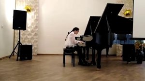 В. Гаврилин "Танцующие куранты"