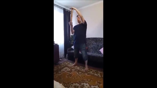 Тенсегрити vs. цигун / Техники с предметом смотреть онлайн