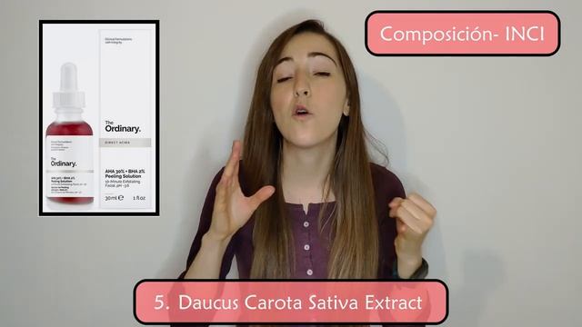 The Ordinary AHA 30% + BHA 2% Peeling Solution - Sérum exfoliante {tinycosmetics} смотреть онлайн