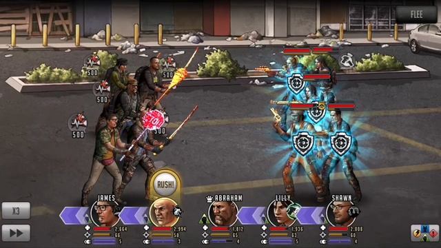 Onslaught! Review and Team Ideas - The Walking Dead: Road to Survival TWD смотреть онлайн