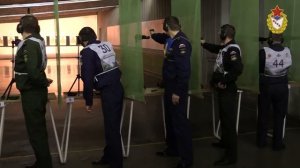 Командирские старты - 2014. Соревнования по стрельбе из штатного оружия (ПМ-1, ПМ-2, ПМ-3)