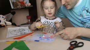 Аппликация для самых маленьких