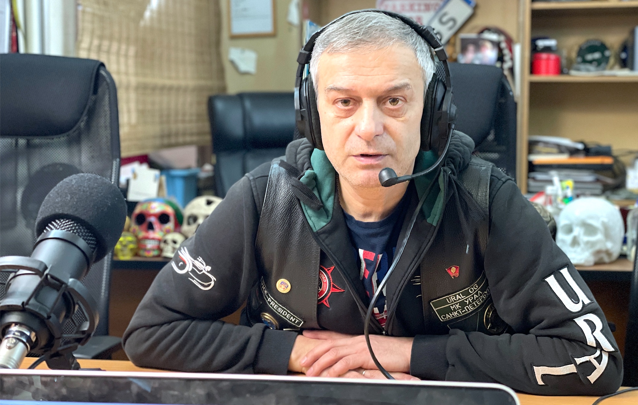 О мотоциклах "Урал" и жизни Урал-Мотоклуба Россия.