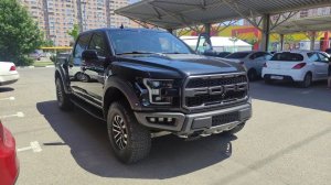 Ford F-150 Raptor король бездорожья. Автоподбор Краснодар.