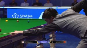 Ronnie O`Sullivan vs Si Jiahui Part 2 Saudi Arabia Masters 2024