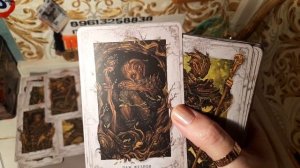 Мистическое таро Колесо года Анны Брайт обзор и мое мнение о колоде