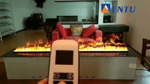 3D электрокамин с парогенератором