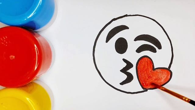 Compilation 4 - How to draw Emoji Faces Как нарисовать лица эмодзи | Cách vẽ Mặt biểu tượng cảm xúc смотреть онлайн