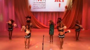 Шоу номер "Колимба Де Луна" с О.Бережной