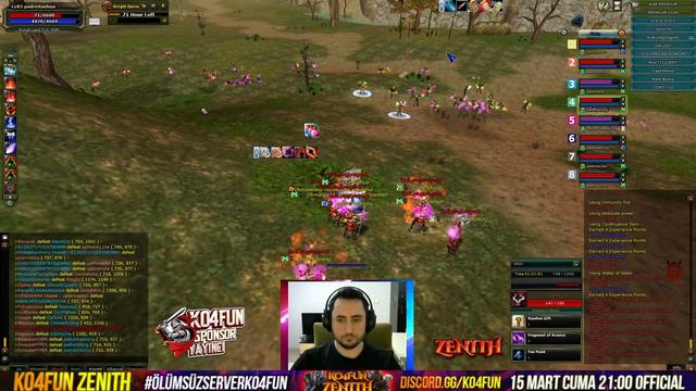 #KO4FUN NEW SERVER ZENITH PADRE PK DAY 7 #MAGE смотреть онлайн