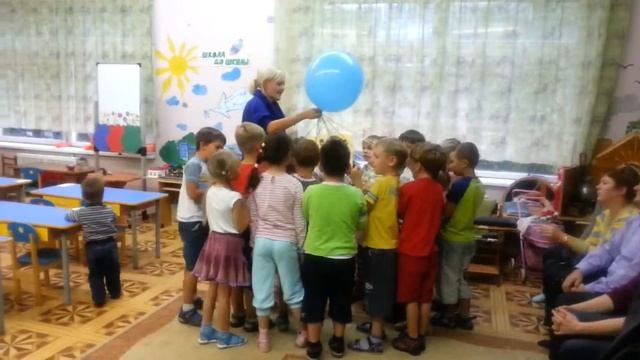 Открытый урок у Сени в садике 3. Осень 2013 смотреть онлайн