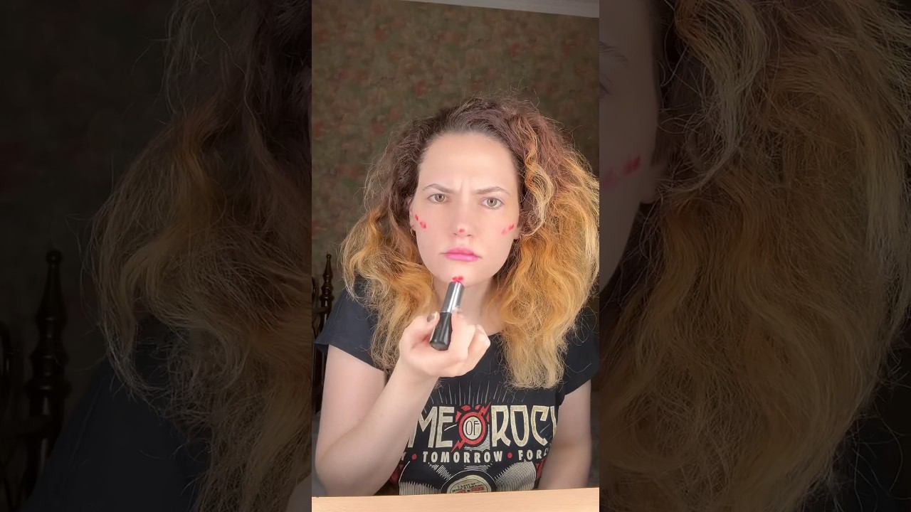 Viral makeup tutorial