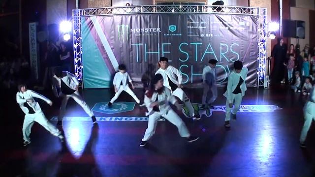 DanceKingdom X Monster Energy | The Stars Show 2015 | Locking Choreography By Lok Man - 300815 смотреть онлайн