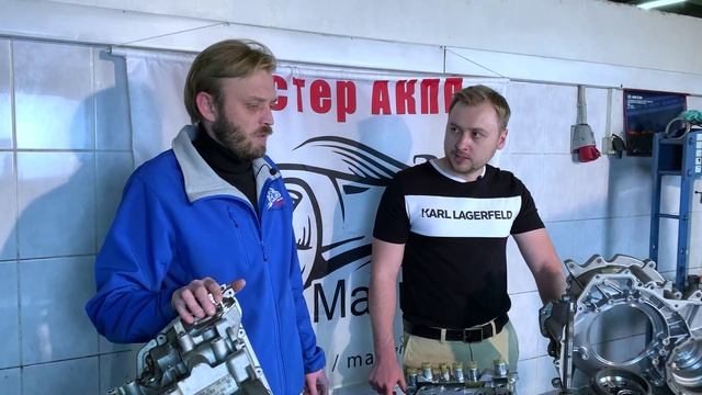 6-ступ. АКПП 6F35 Ford Kuga, Mondeo.