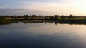 Рыбалка на р.Цна в Рязанской обл.