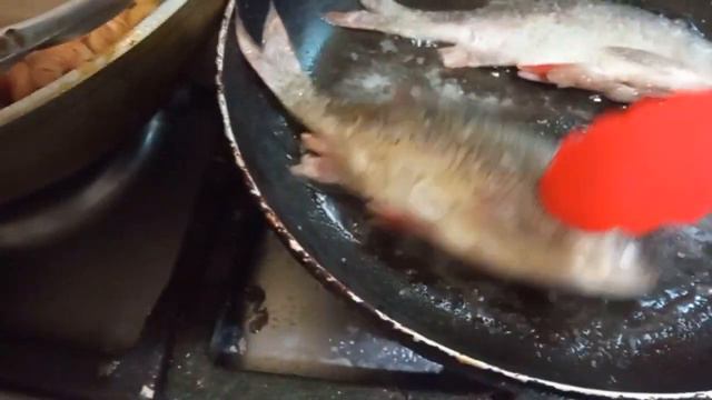 Славянск. 4 мая 2022г. Жареная рыба. смотреть онлайн