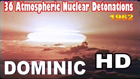 Космическая Ядерная Спецоперация «Dominic» 1962 г США.⚠️☢️💥