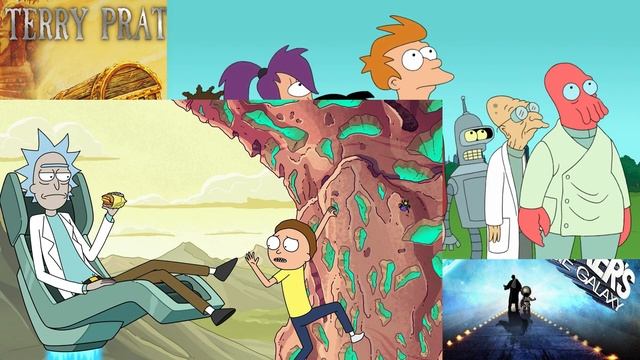 Обзор на книгу Благие Знамения Терри Пратчетта и Нила Геймана (Good Omens) смотреть онлайн