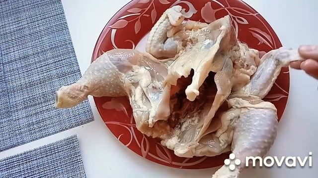 Как варит курицу мультиварка-скороварка Redmond?