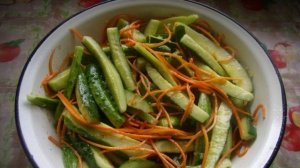 Огурчики по-корейски