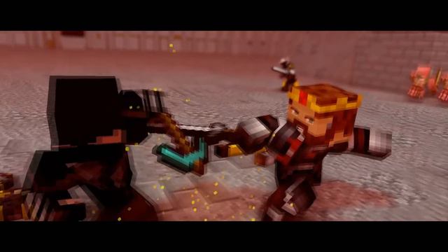 "Fight Back" Minecraft Original Music Video смотреть онлайн