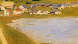 Stimmungen Op 73 No 4 Folk Song cover by Felix Vallotton paintings