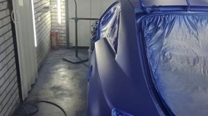 ? Полная покраска и разборка Toyota Celica 2003 г. Перекрас кузова Тойота Селика. Как снять спойлер