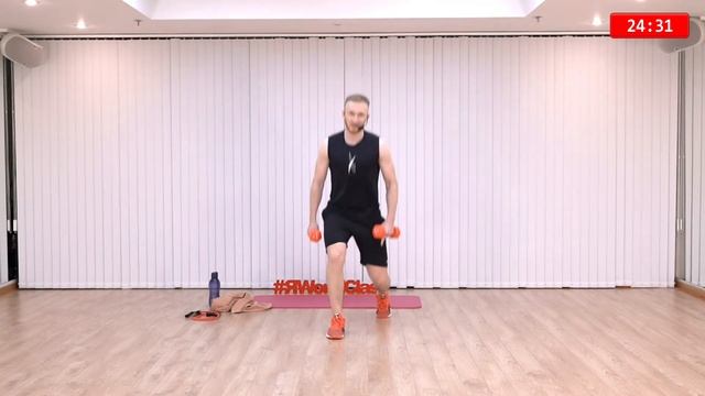 MAKE BODY с Тимуром Шамиловым | 30 января 2022 | Онлайн-тренировки World Class смотреть онлайн