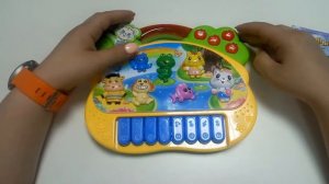 Пианино детское 5065/5067 со звуками животных