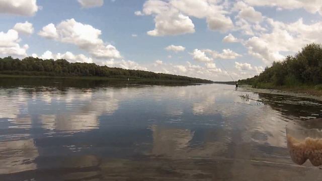 Рыбалка на Оке  село Гавердово