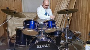 Тест ударной установки TAMA Stagestar день II