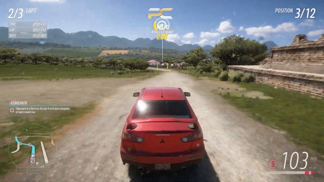 2015 Mitsubishi Lancer | Forza Horizon 5 | 2022 смотреть онлайн
