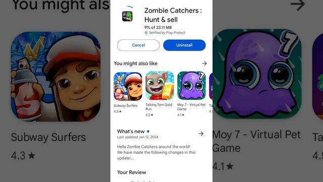 look something new zombies Catcher Chinese version new update right now look my YouTube new gaming