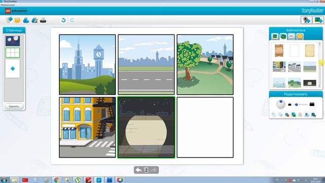 LEGO Story Visualizer. Иллюстрированный рассказ. смотреть онлайн