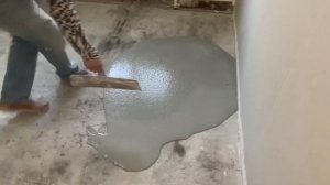 Как заливать наливной пол