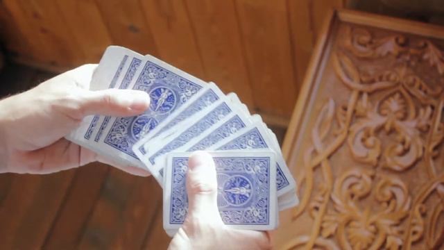 ЛЕГКАЯ ЛОЖНАЯ ТАСОВКА OVERHAND SHUFFLE | ОБУЧЕНИЕ