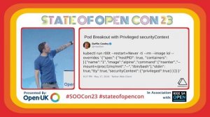 Hacking Kubernetes: Live Demo Marathon | Andrew Martin | SOOCon23 Security