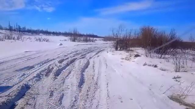 Зимник ванкор 27 04 17