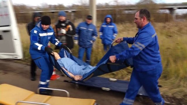 В Ярославле соревновались водители службы скорой помощи